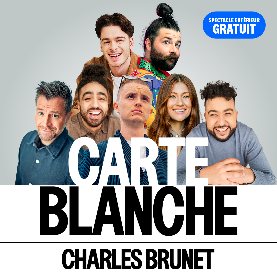 La carte blanche de Charles Brunet