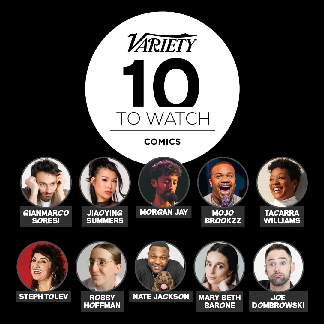 Variety: 10 Comics to Watch