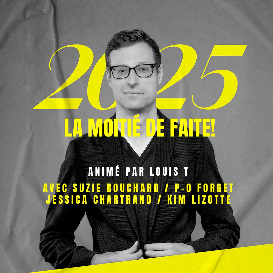 2025 : la moitié de faite!