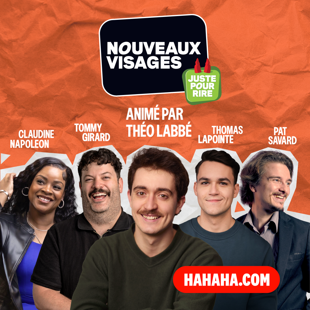 La tournée Nouveaux visages Juste pour rire 