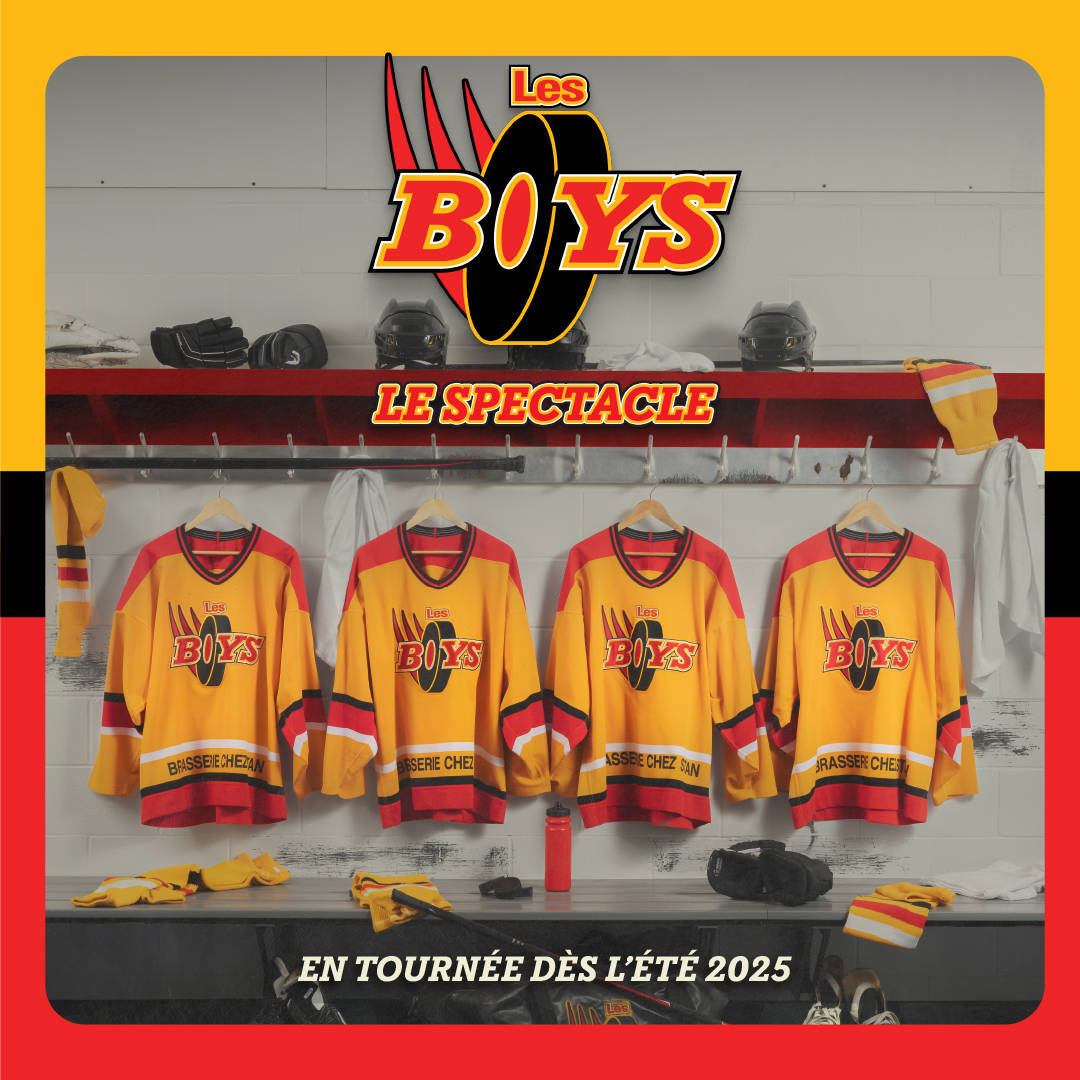 Les Boys – Le spectacle