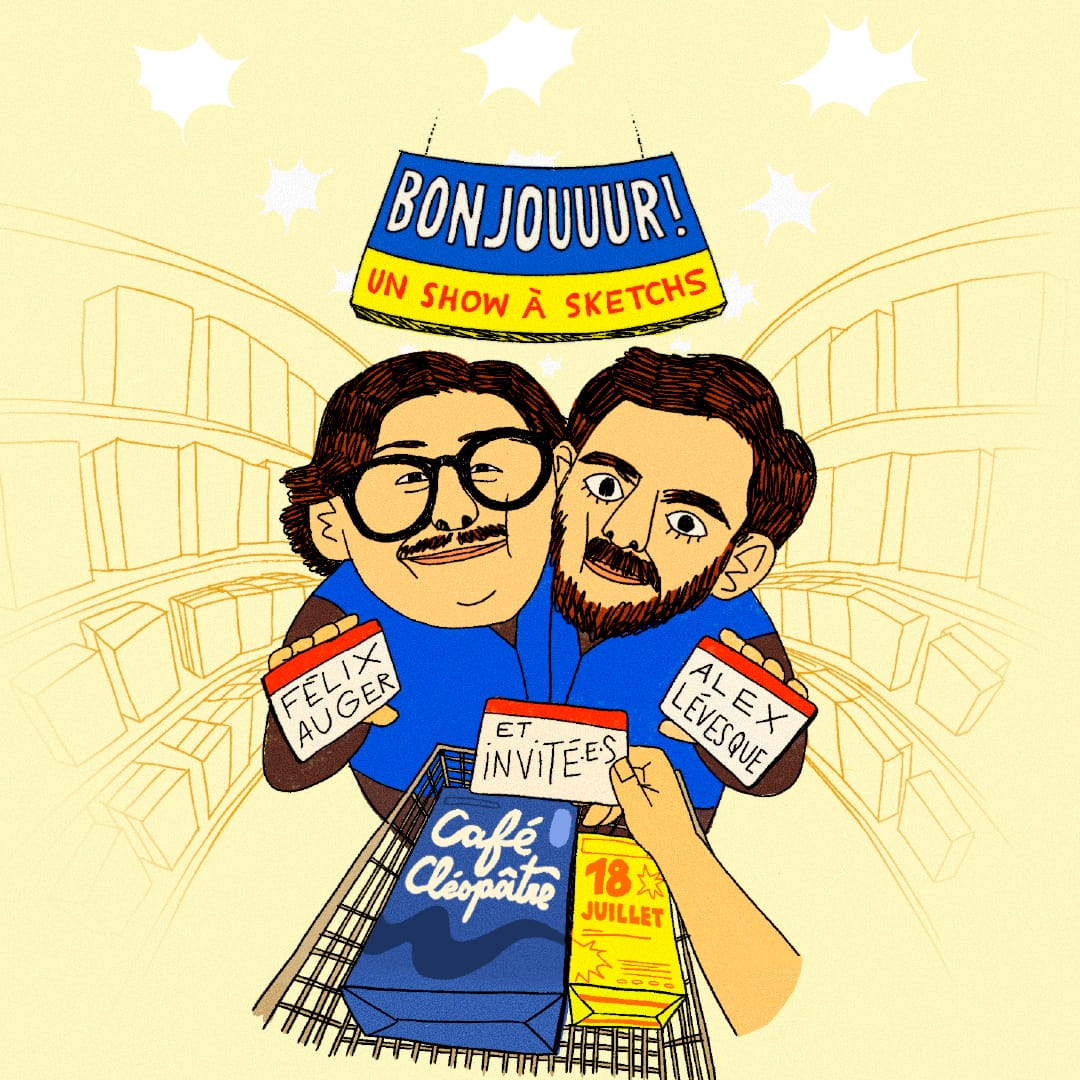 Bonjouuur! | Un show à sketchs