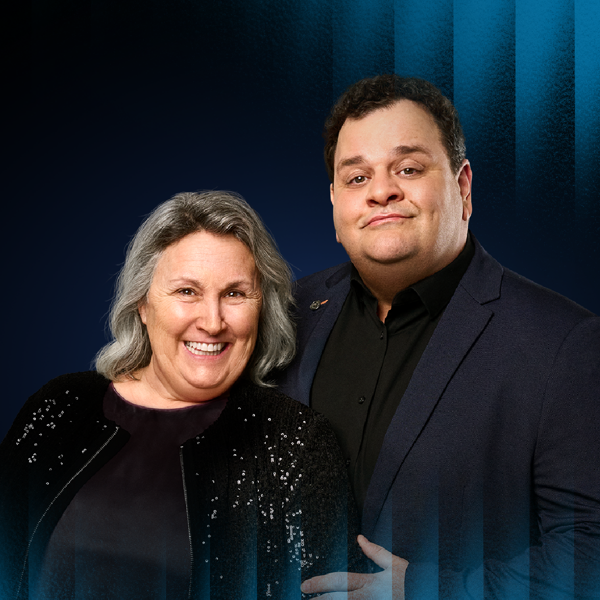 Gala Marthe Laverdière et Philippe Laprise