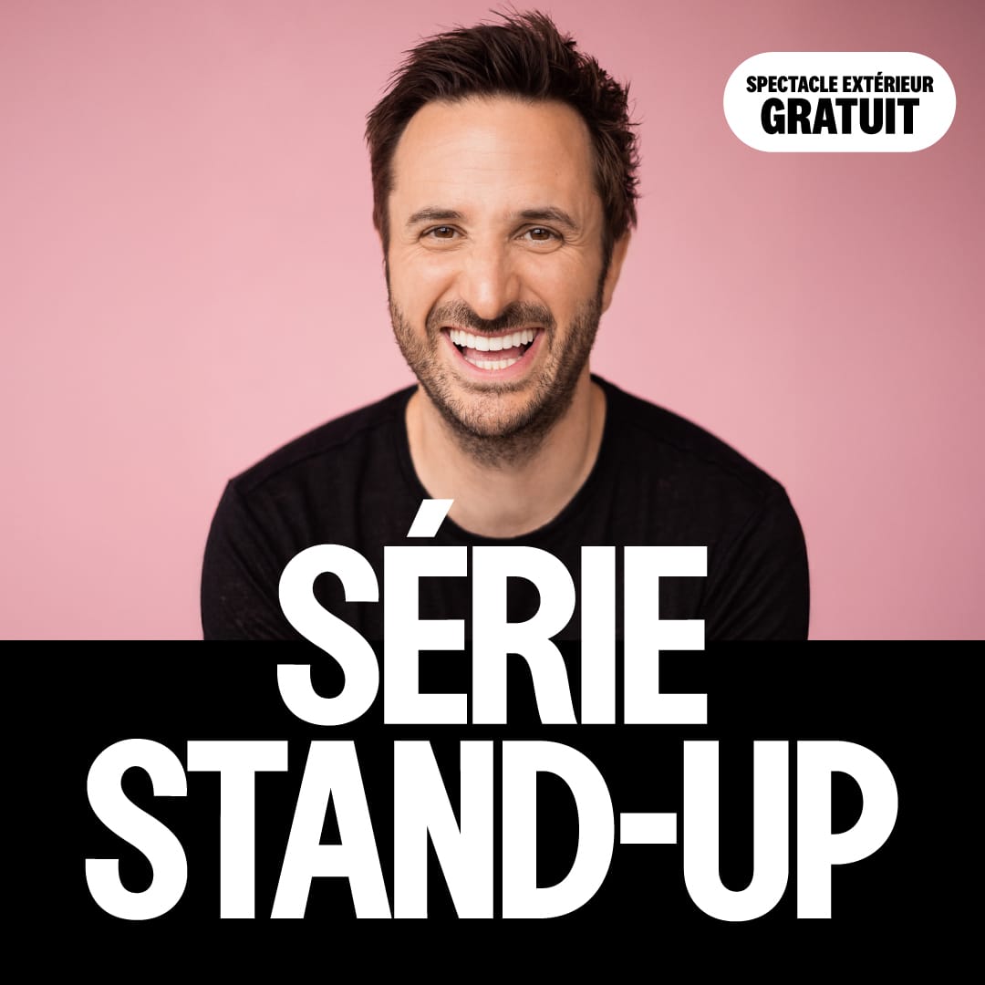 Série Stand-up avec Nic Audet