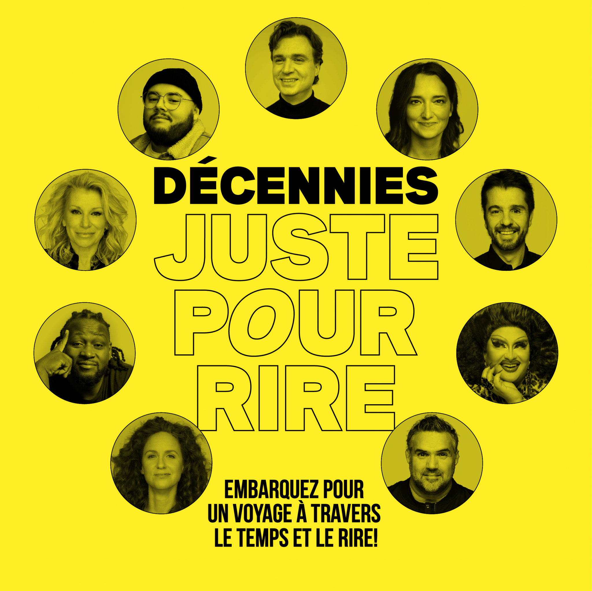 Décennie Juste pour rire