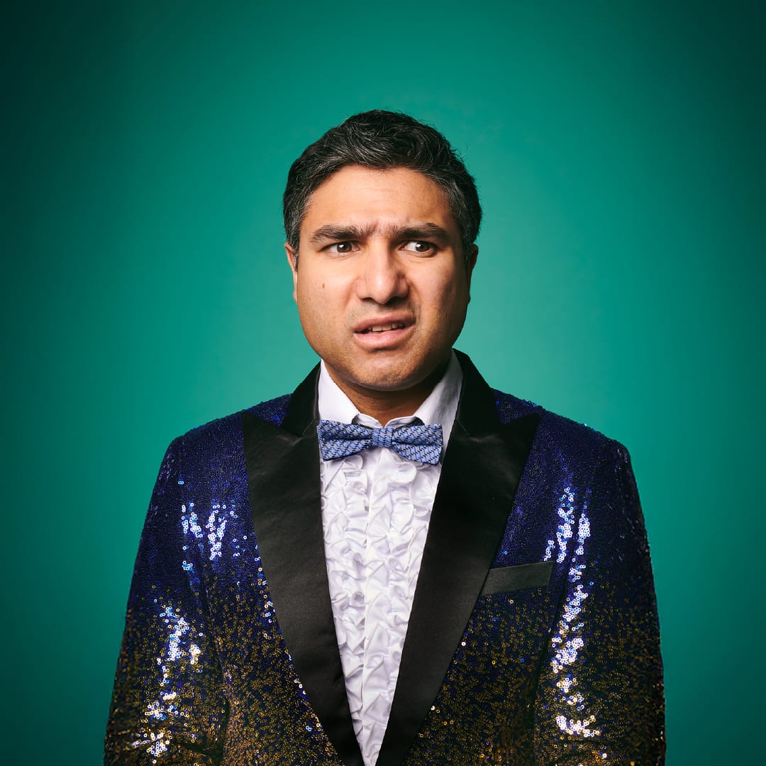 Nick Mohammed is Mr. Swallow: Show Pony 