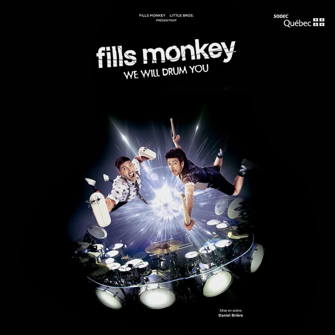Fills Monkey - We will drum you 