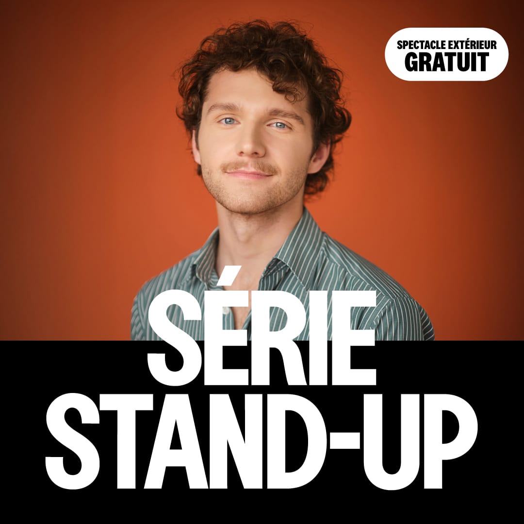 Série Stand-up avec Thomas Bédard