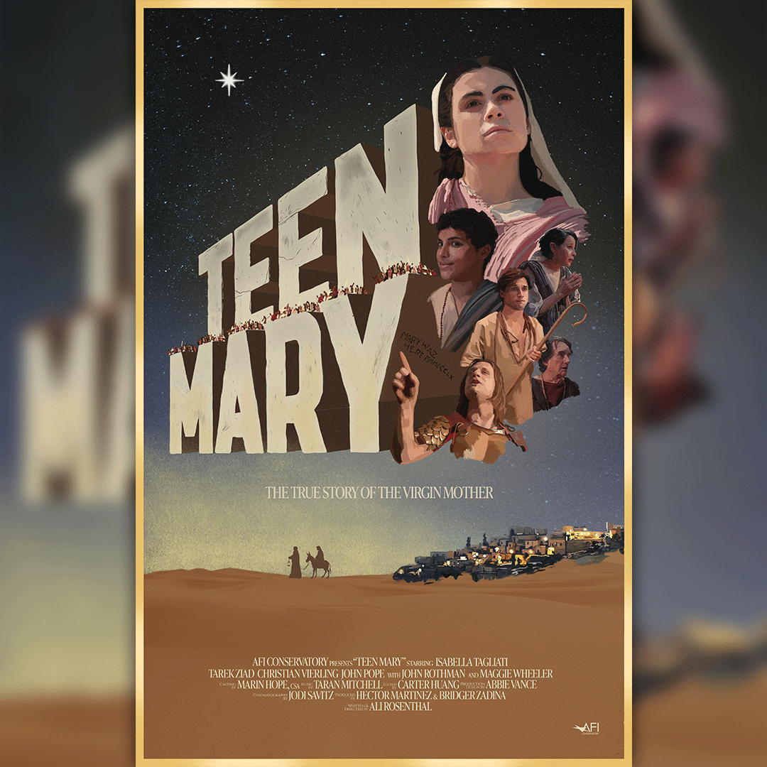 Teen Mary  