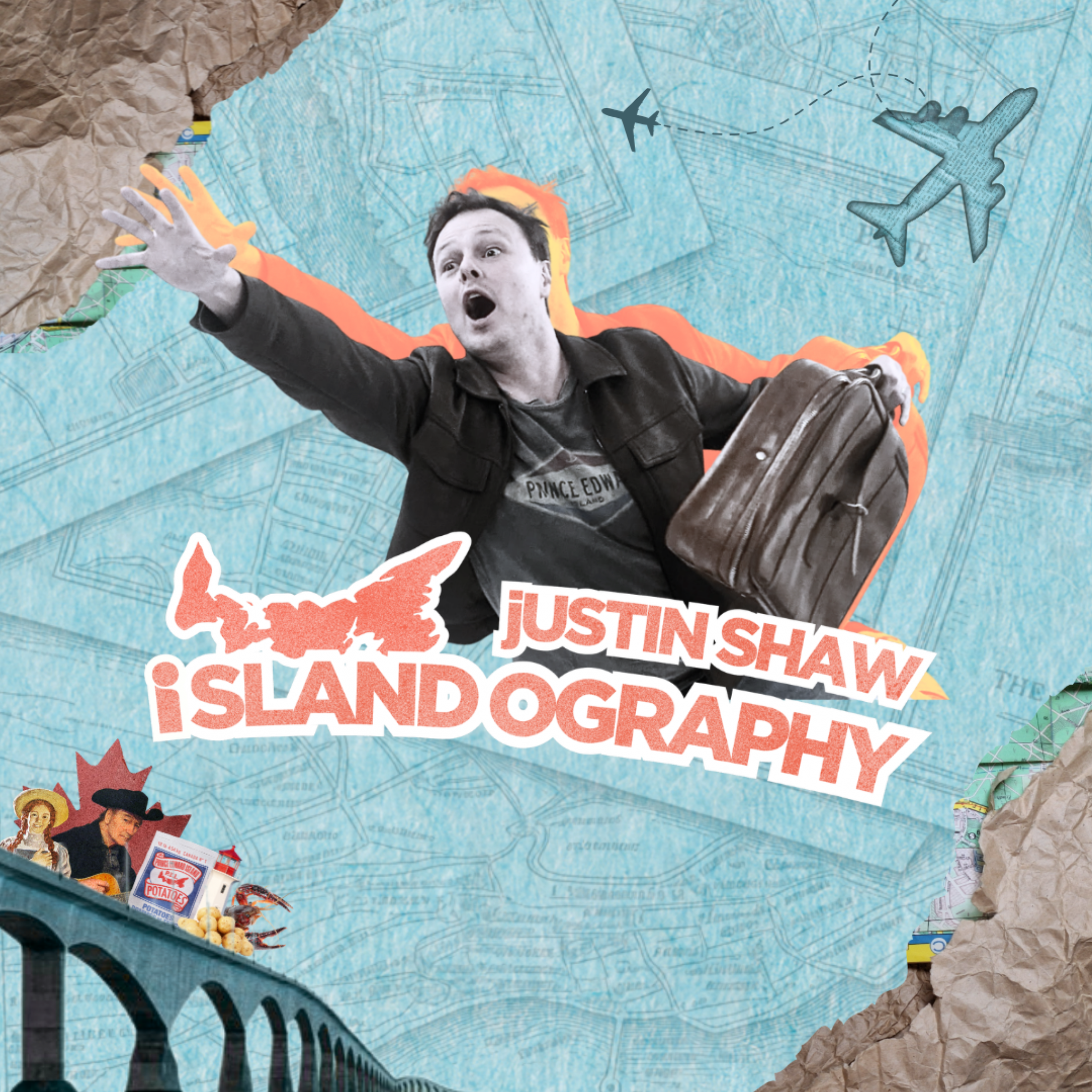 Justin Shaw - ISLANDOGRAPHY