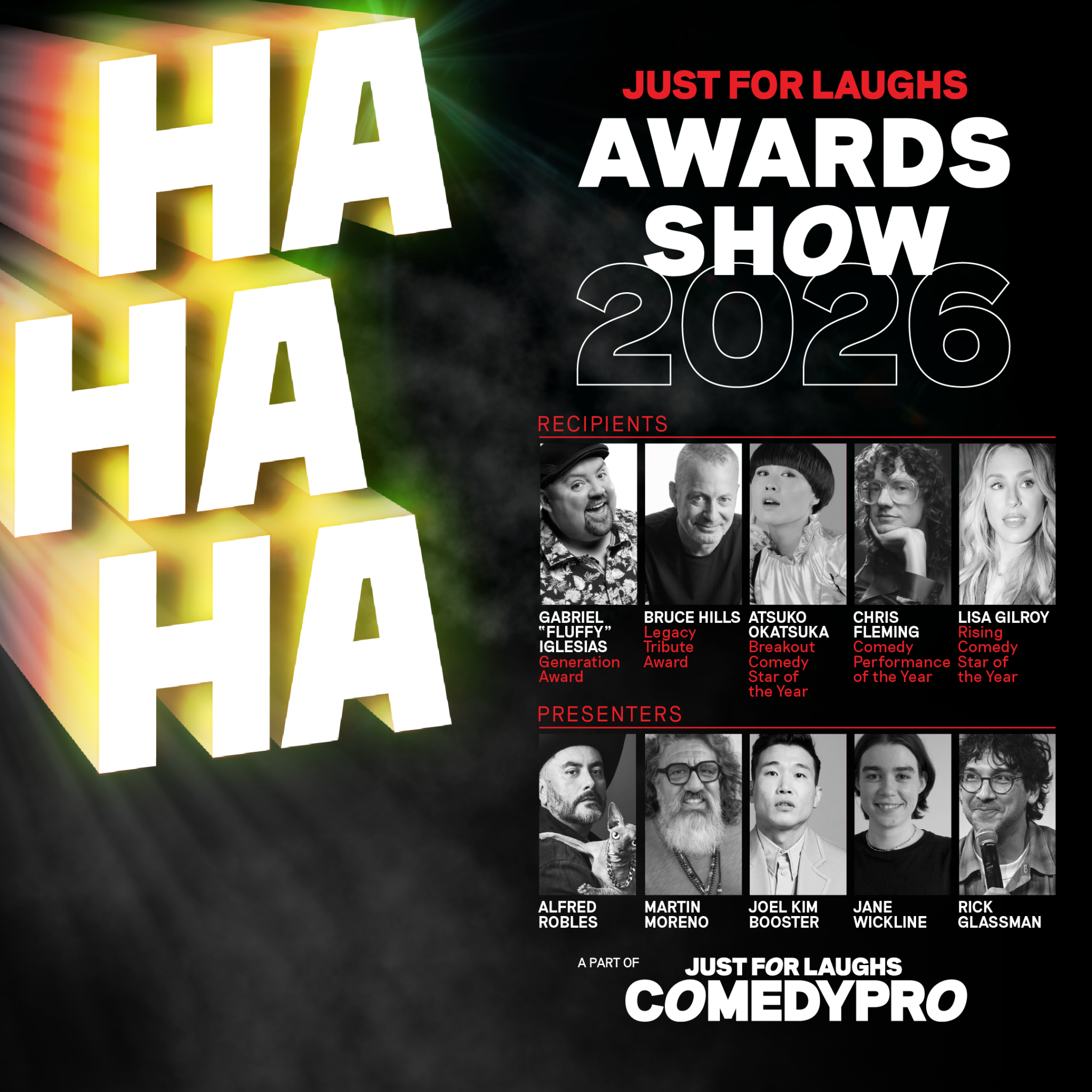 Just For Laughs Awards Shows