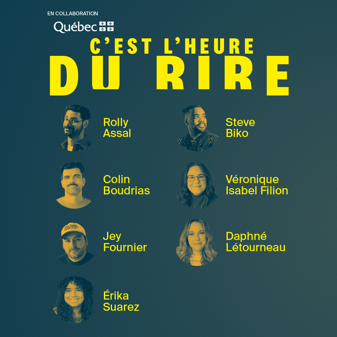 C'est l'heure du rire