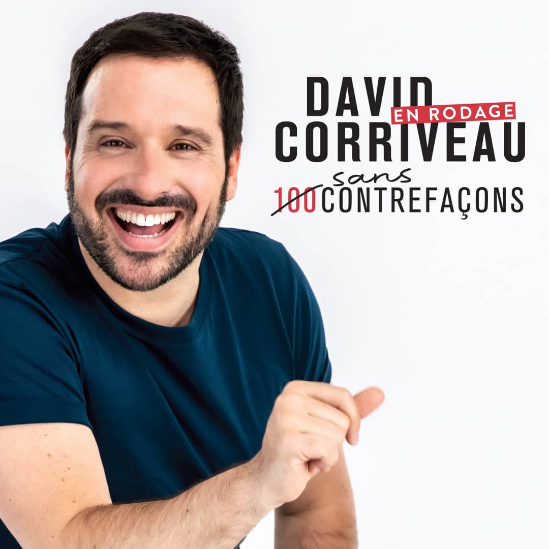 David Corriveau - 100 Contrefaçons