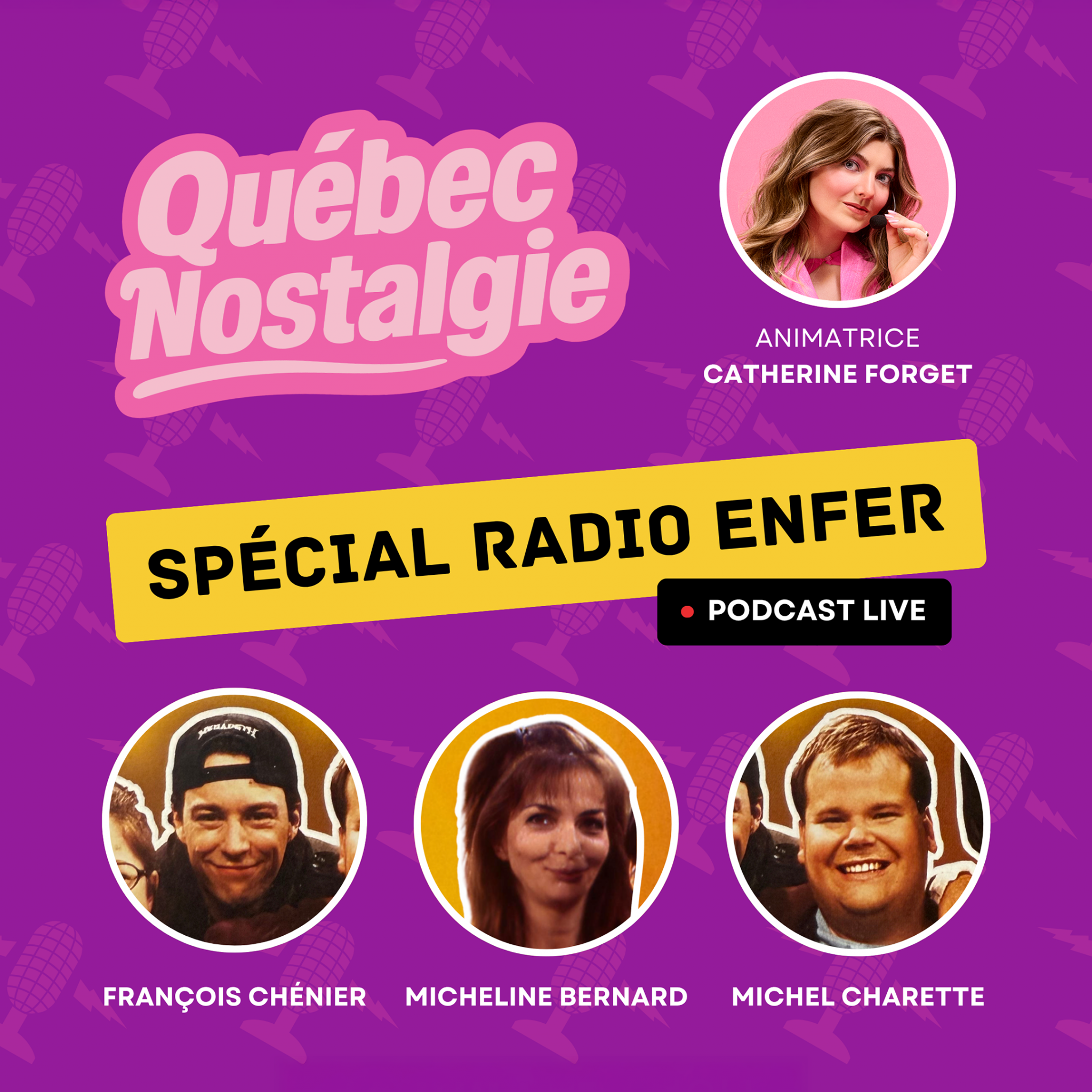 Québec Nostalgie spécial Radio Enfer 