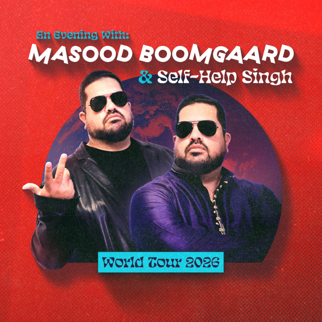 Masood Boomgaard and Self-help Singh