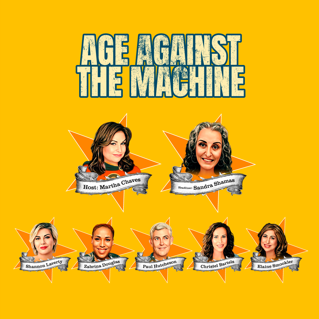 Age Against the Machine: The Old Faces of Comedy