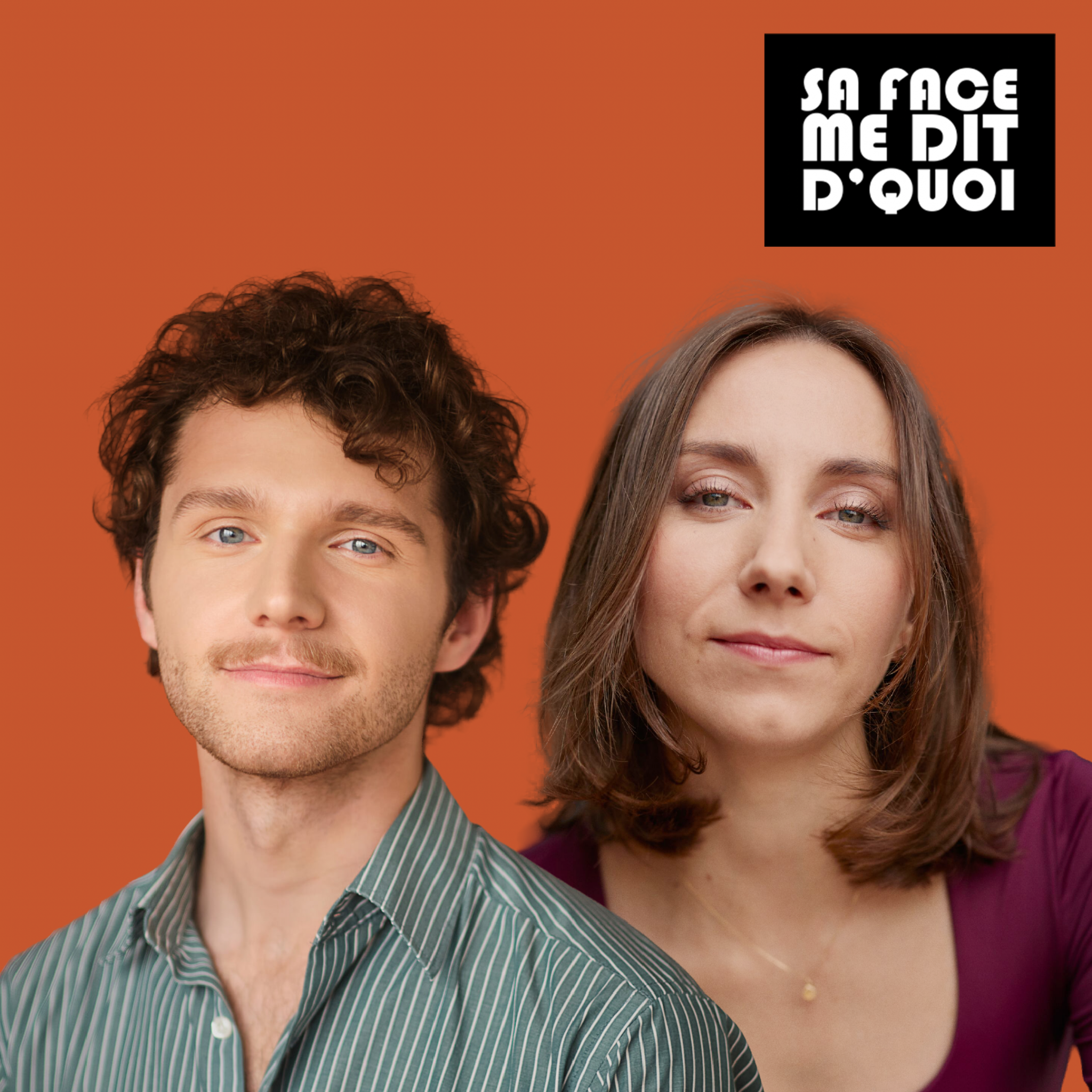 Sa face me dit d'quoi avec Magali Saint-Vincent et Thomas Bédard