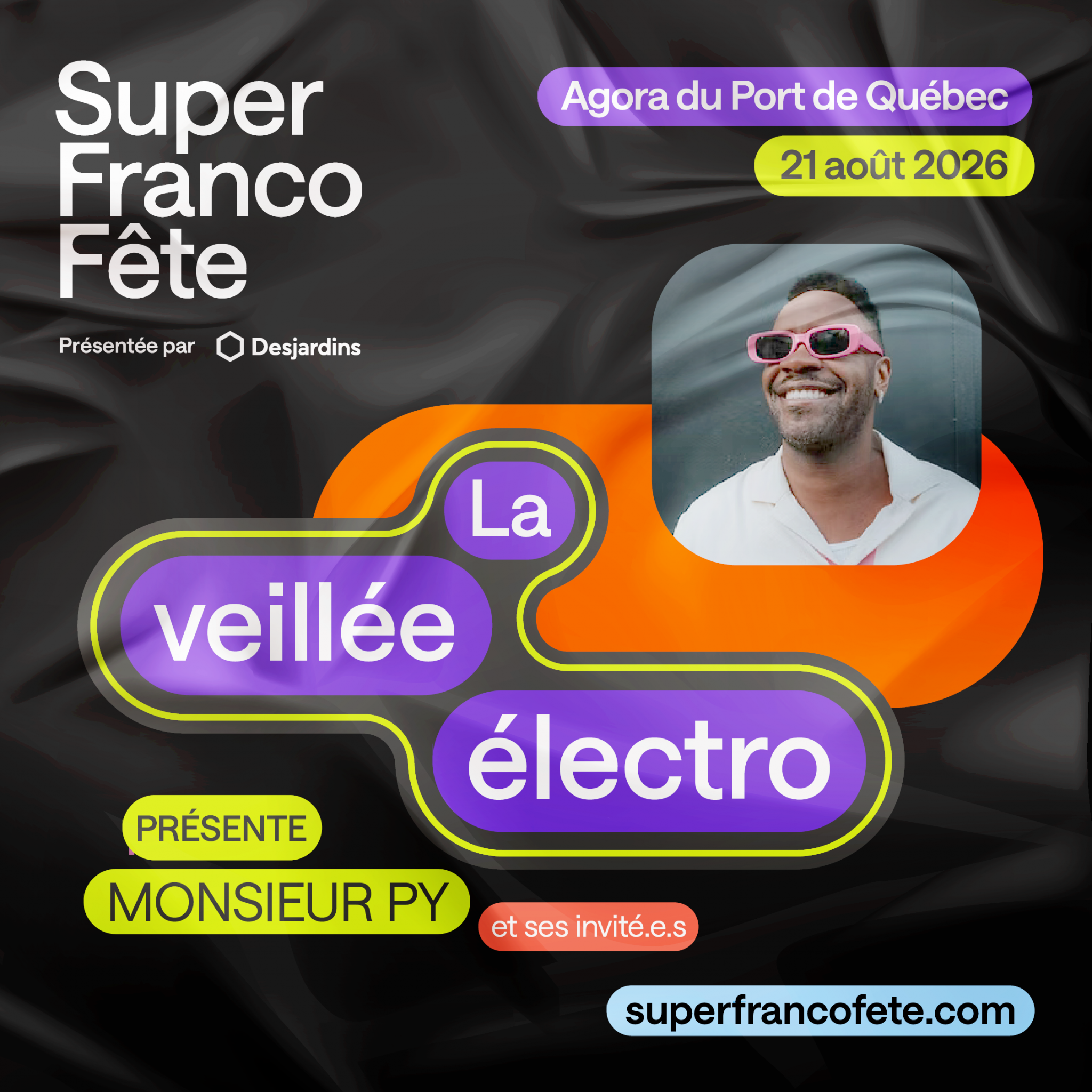 La Veillée électro de MONSIEUR PY