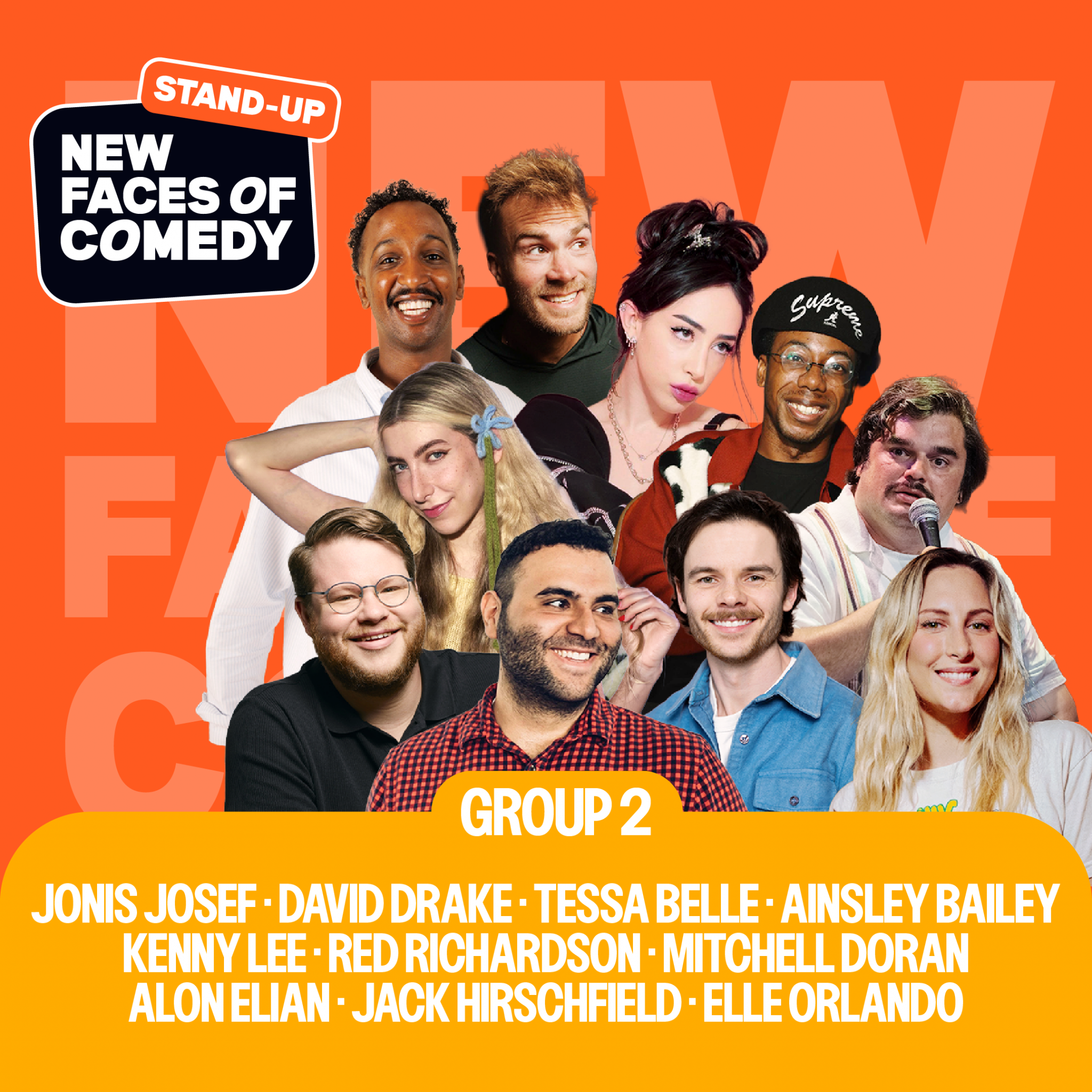 New Faces of Comedy : Stand up 2