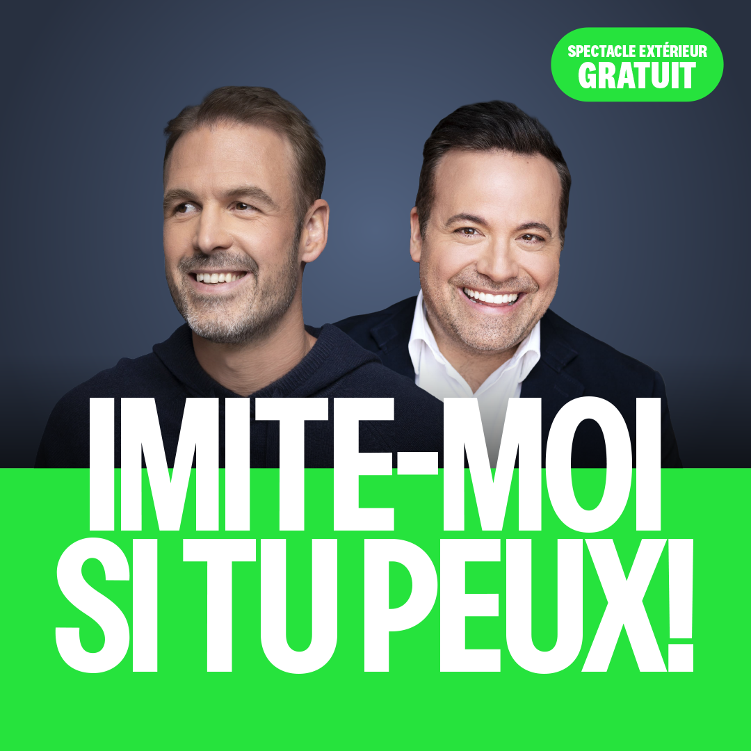 Imite-moi si tu peux !