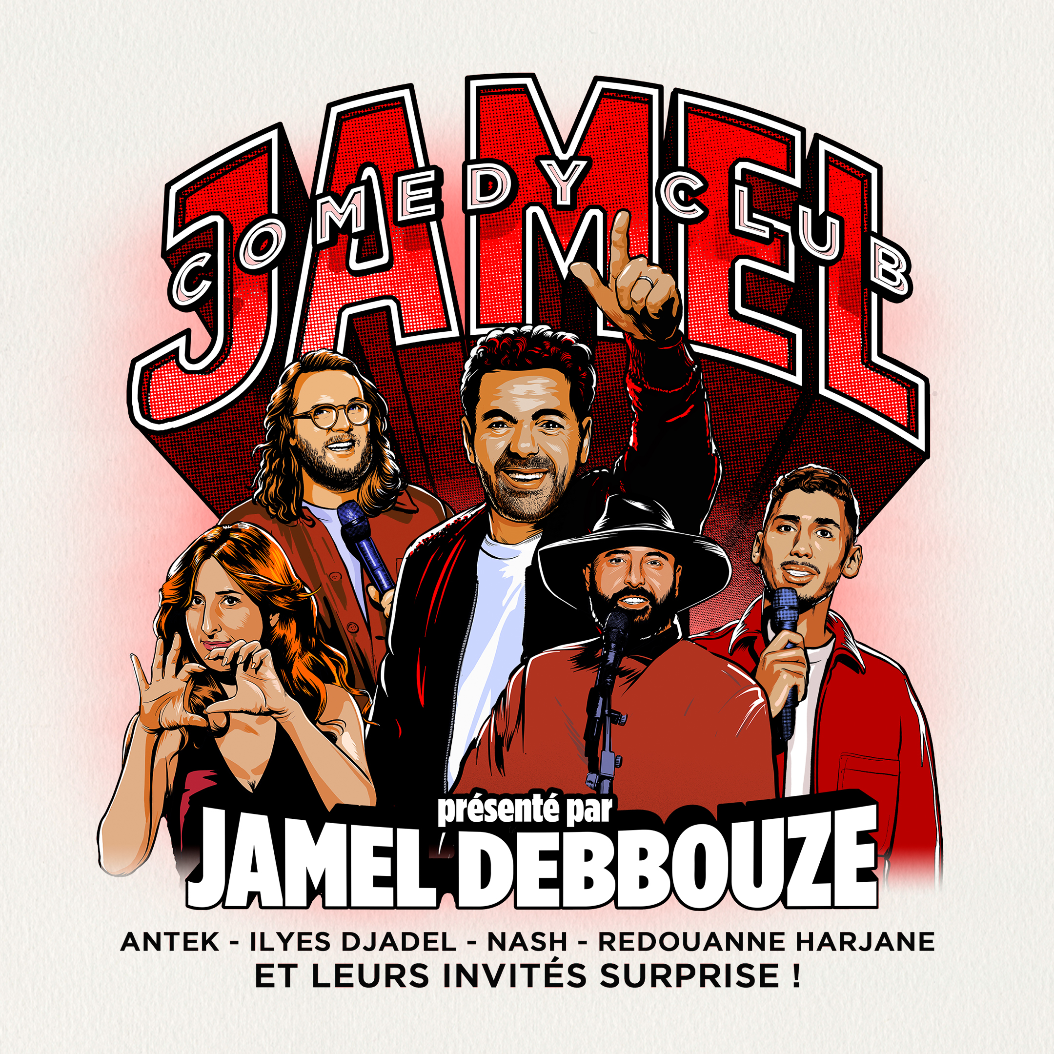 Jamel Comedy Club