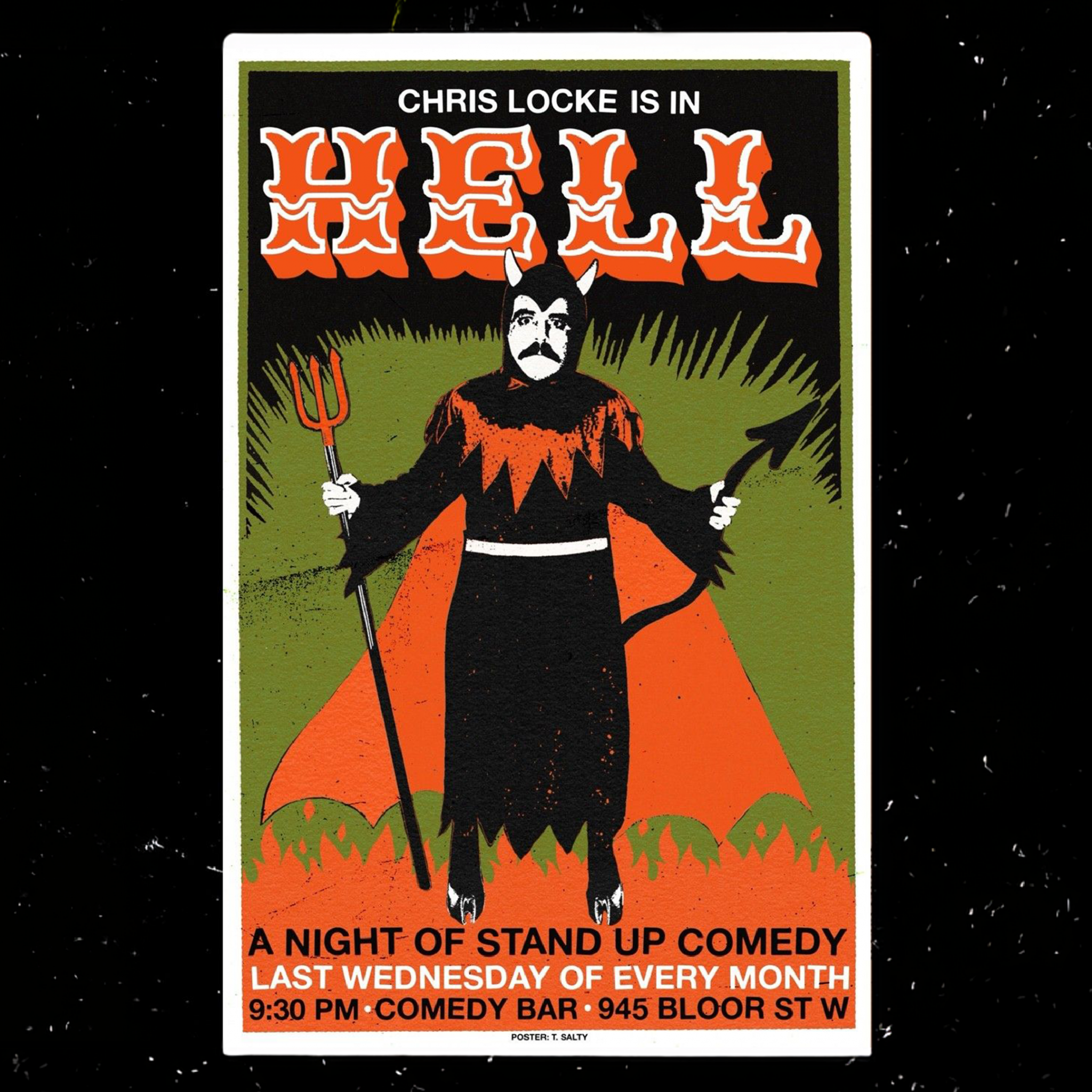 Chris Locke - Hell
