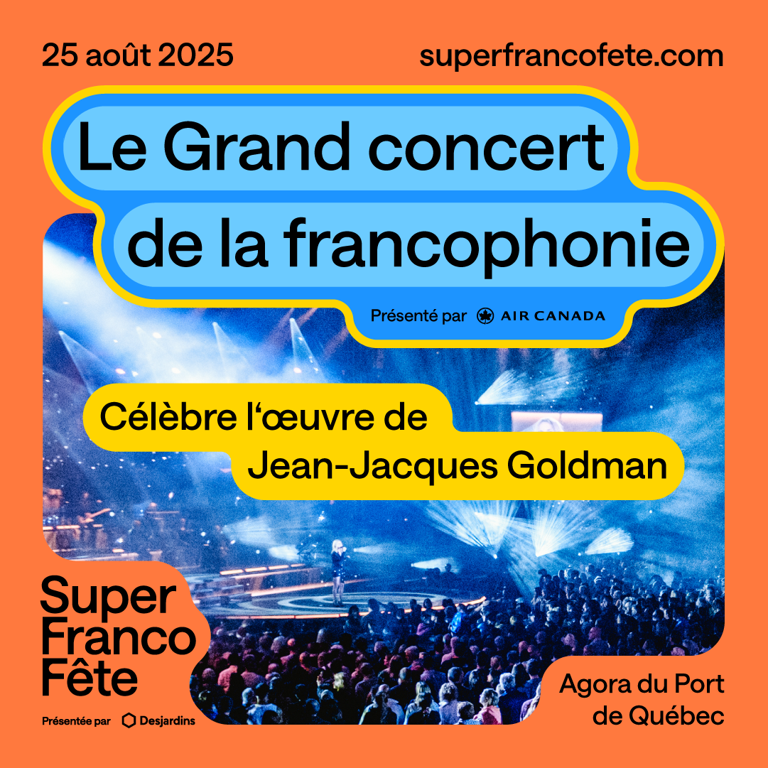 Le Grand concert de la francophonie présenté par Air Canada