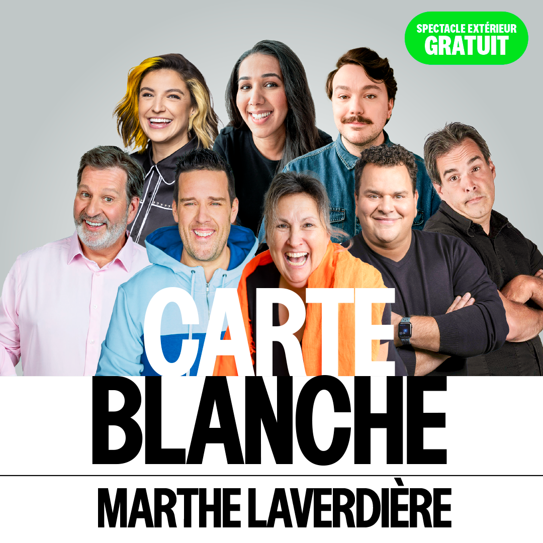 La carte blanche de Marthe Laverdière