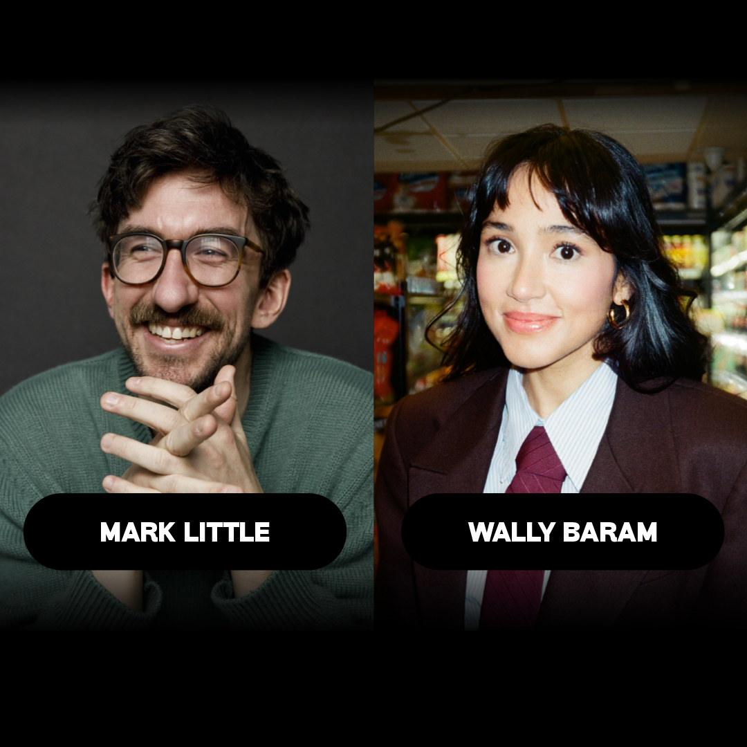 Double Threat: Mark Little & Wally Baram