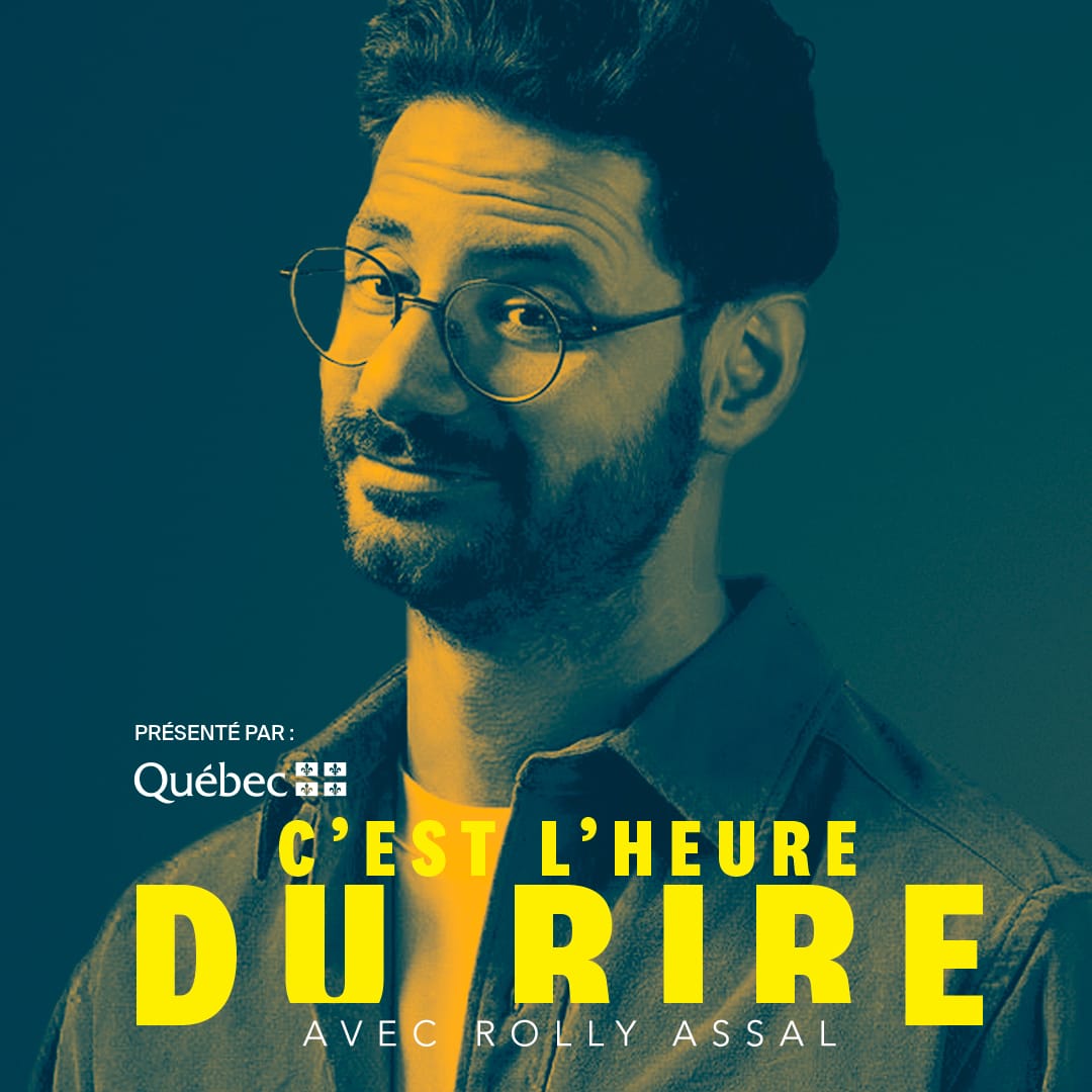 C'est l'heure du rire avec Rolly Assal