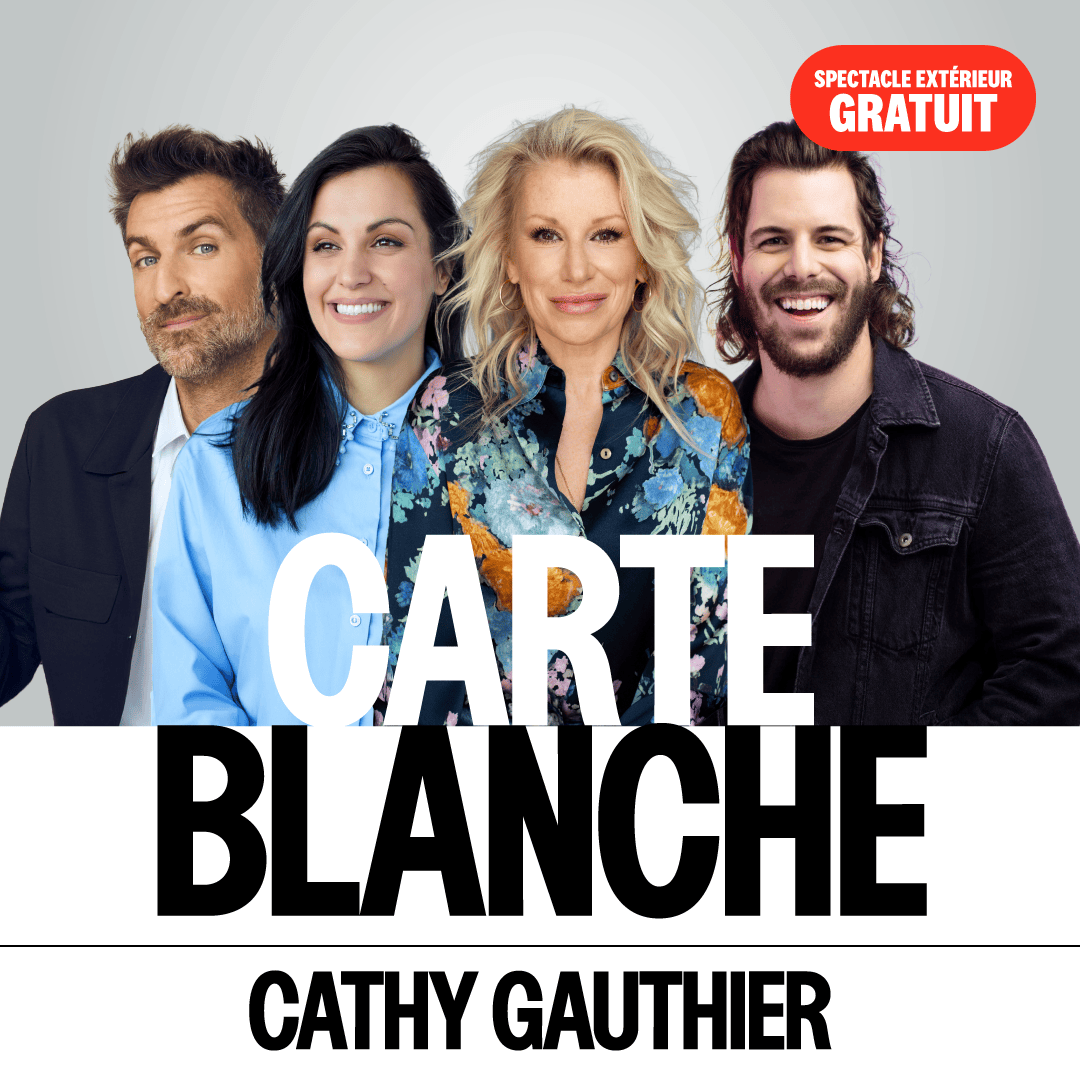 La carte blanche de Cathy Gauthier