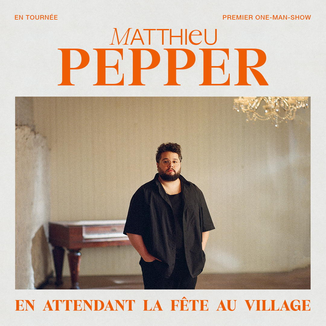 EN ATTENDANT LA FÊTE AU VILLAGE – MATTHIEU PEPPER 