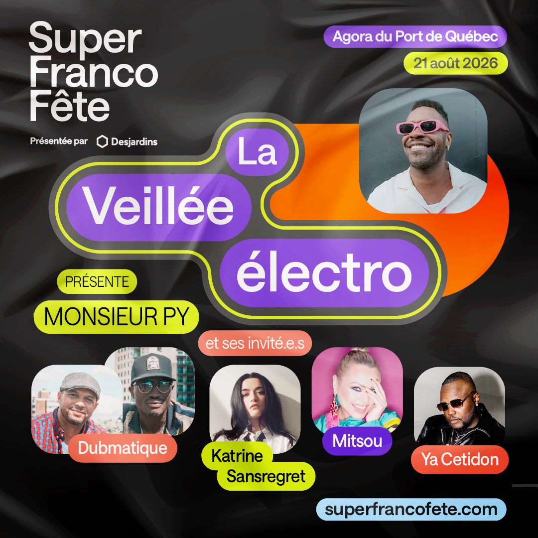 La Veillée électro de MONSIEUR PY