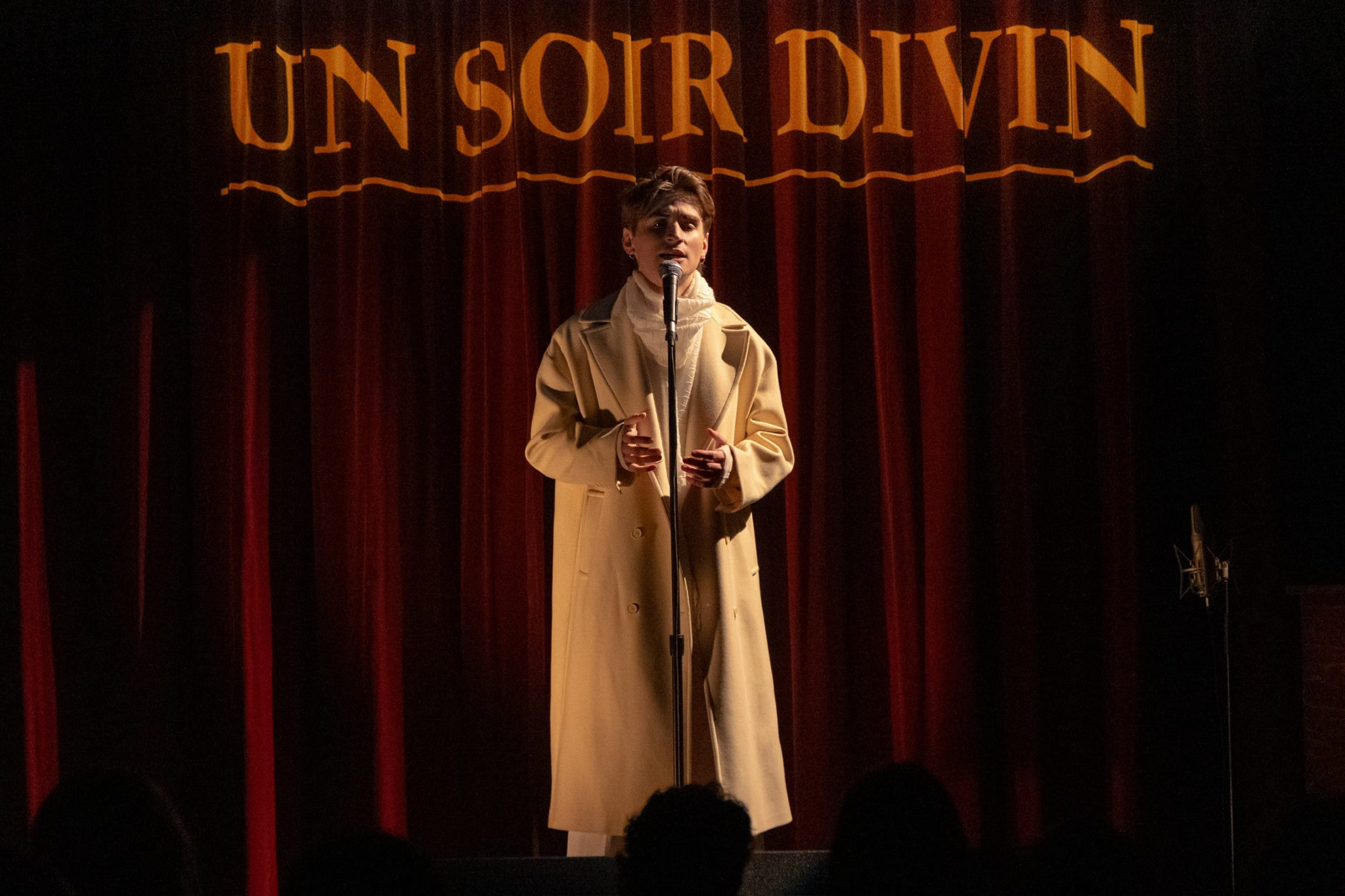 Louis-Julien Durso - Un soir divin