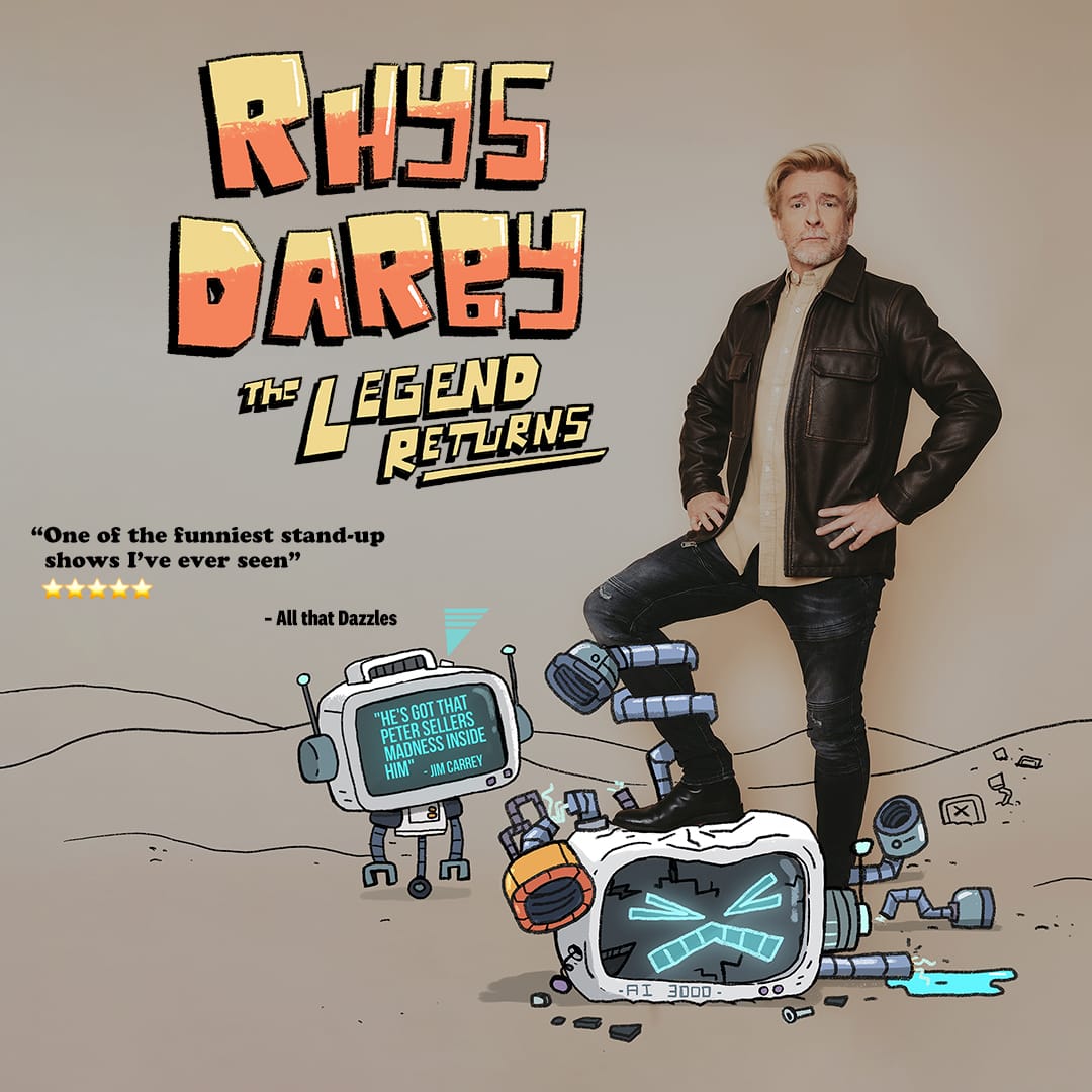 Rhys Darby: The Legend Returns