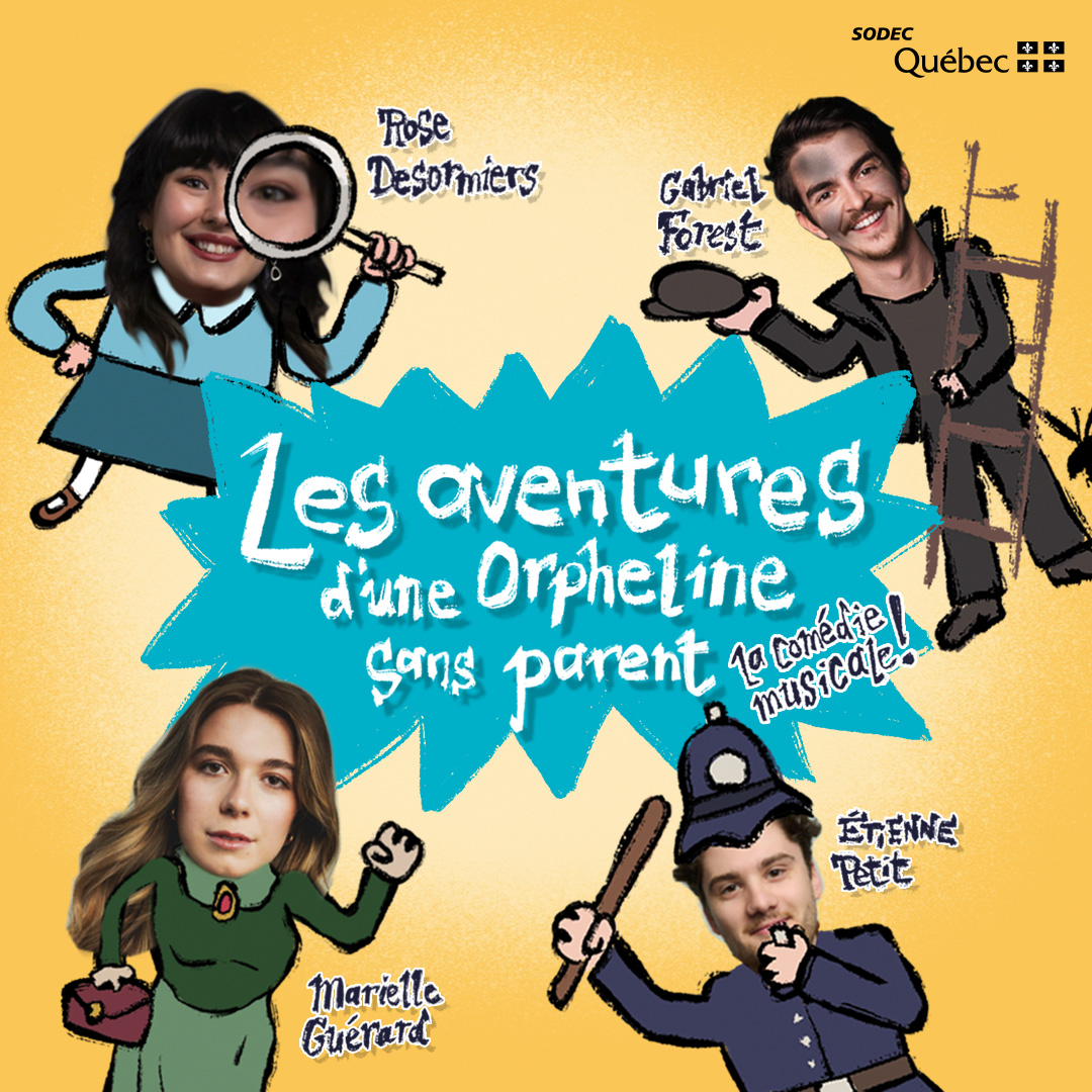 Les aventures d'une orpheline sans parent