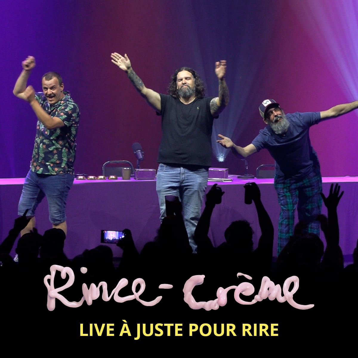 Podcast Rince-Crème