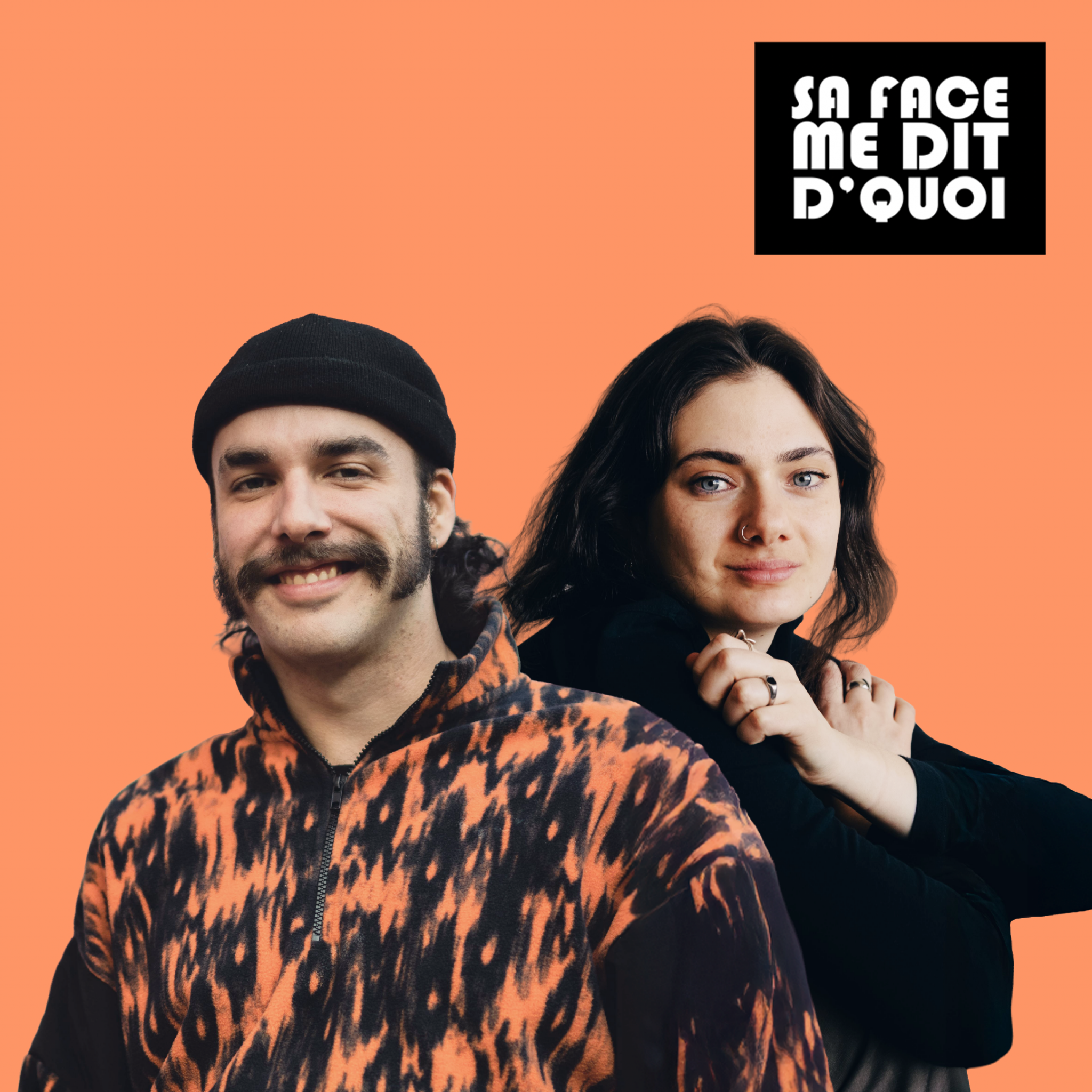 Sa face me dit d'quoi avec Charlie Morin et Yasmina Léveillé