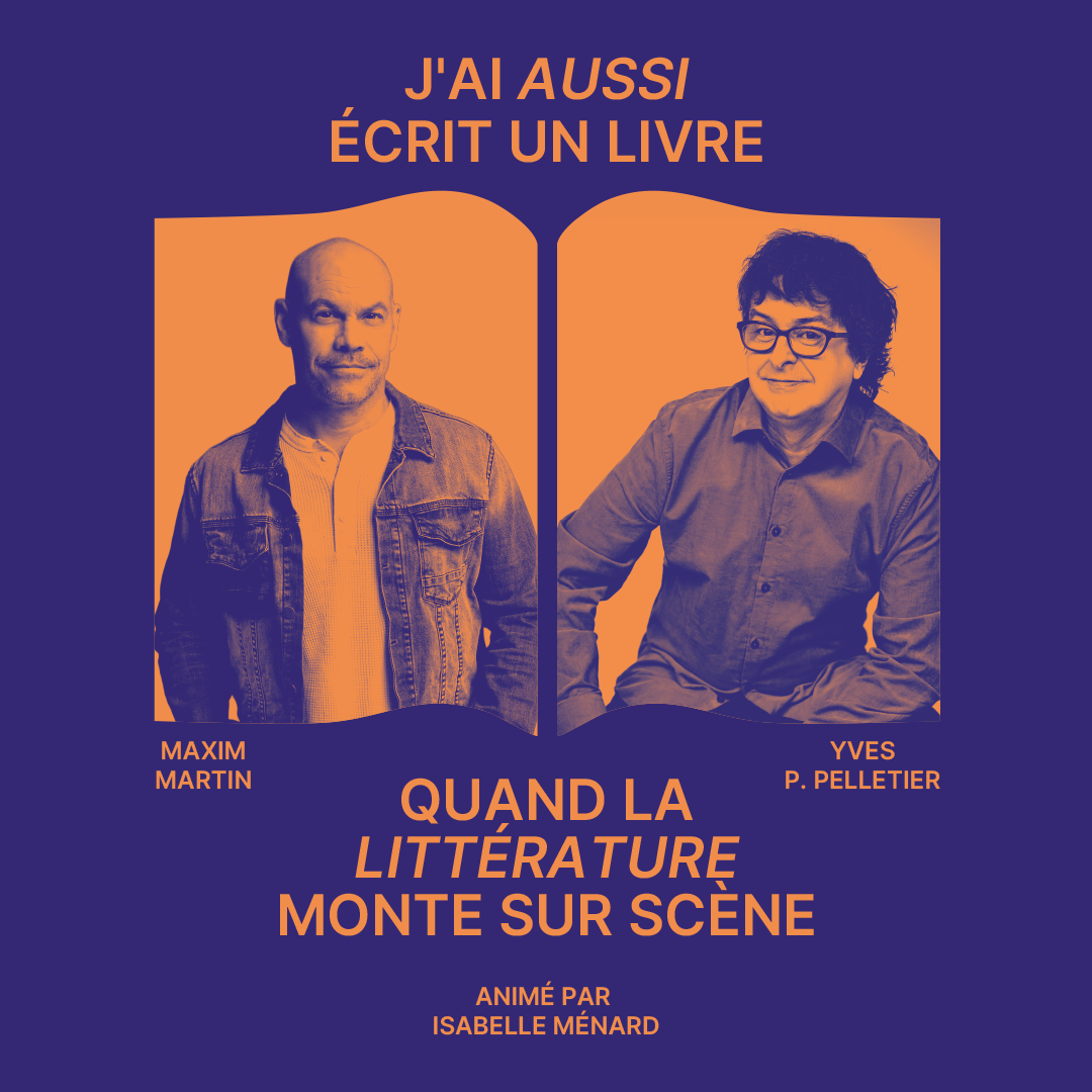 J'ai aussi écrit un livre - Maxim Martin et Yves P. Pelletier