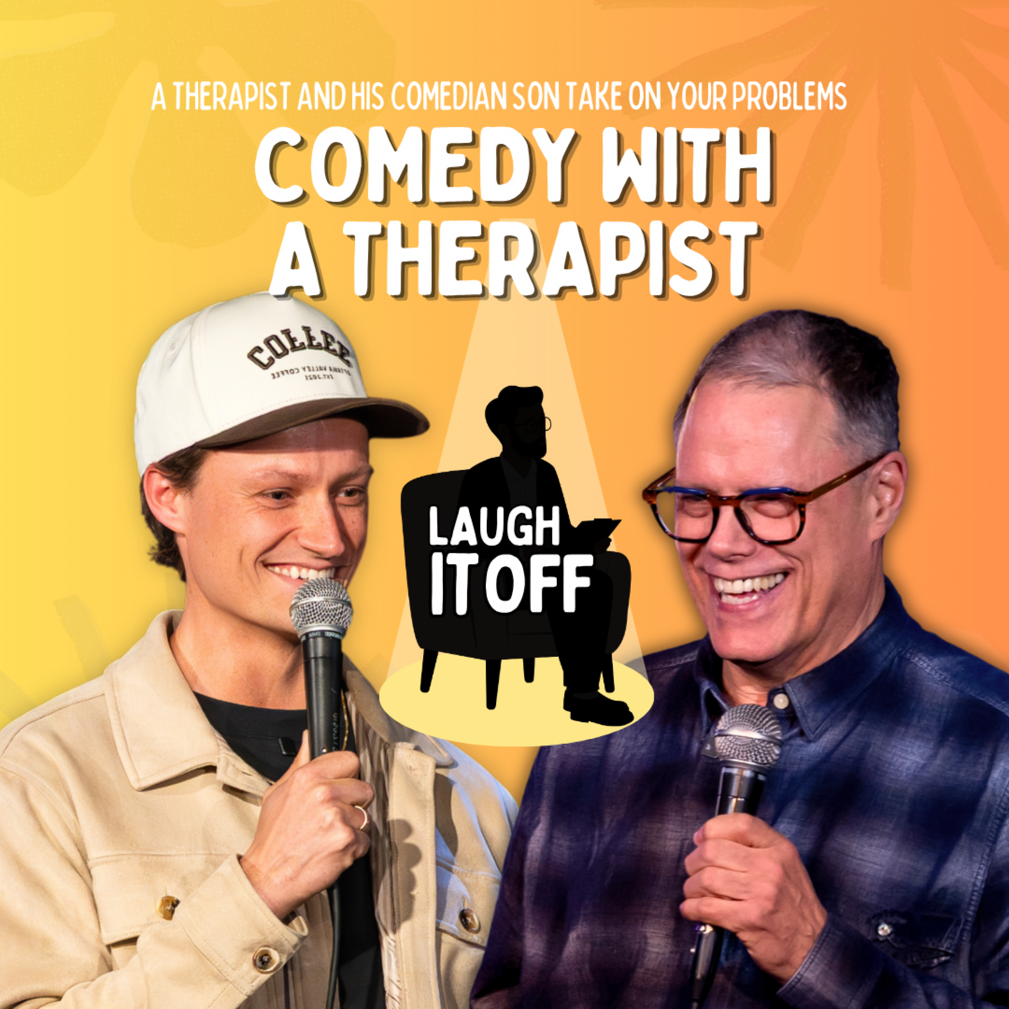 Laugh it Off with Andrew Packer