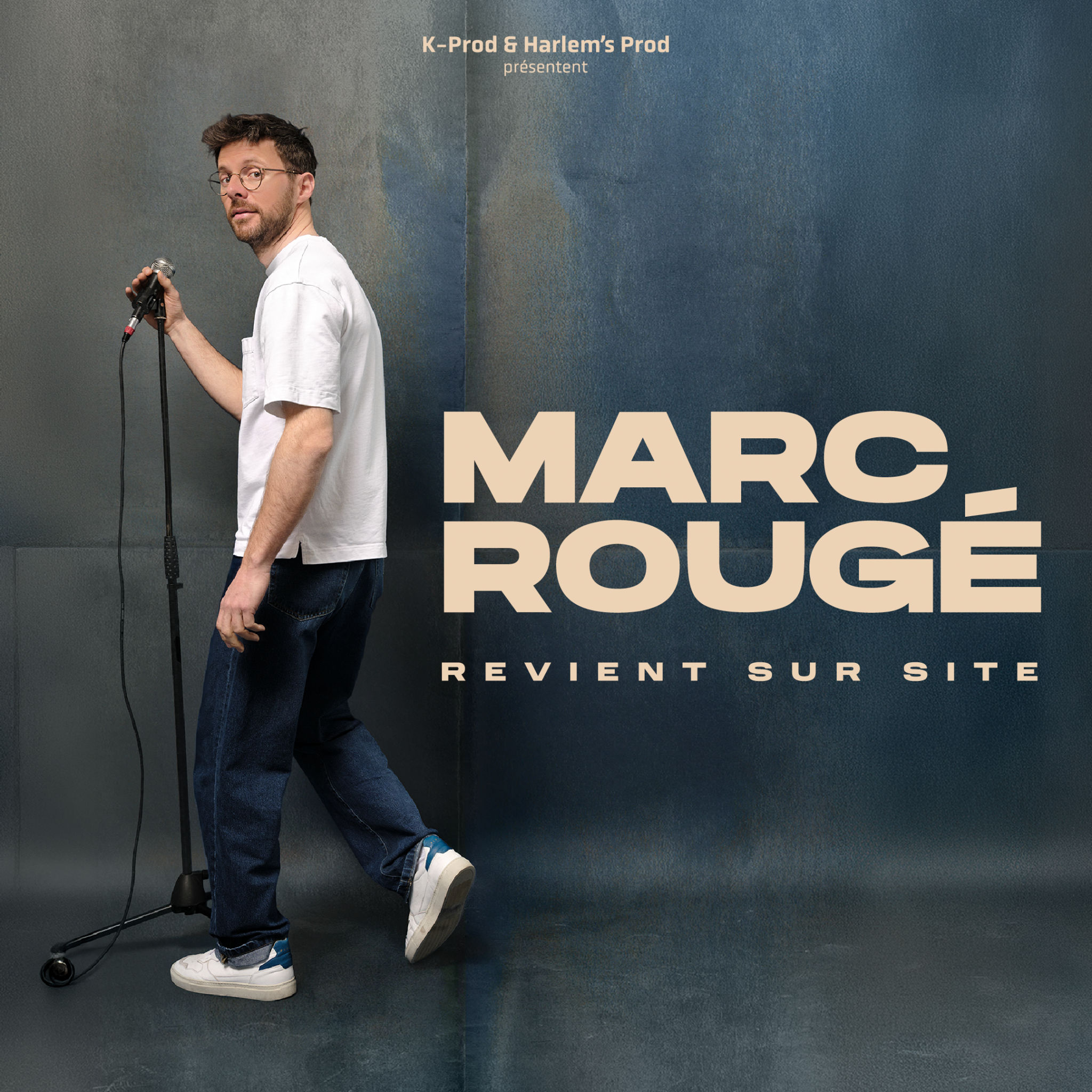 Marc Rougé  - Revient sur site
