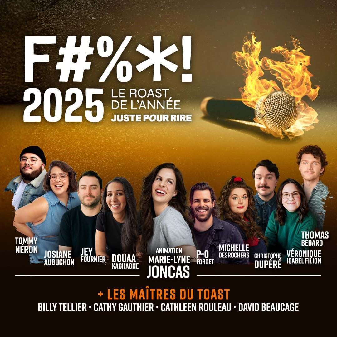 F... - Le Roast de l'année Juste pour rire 