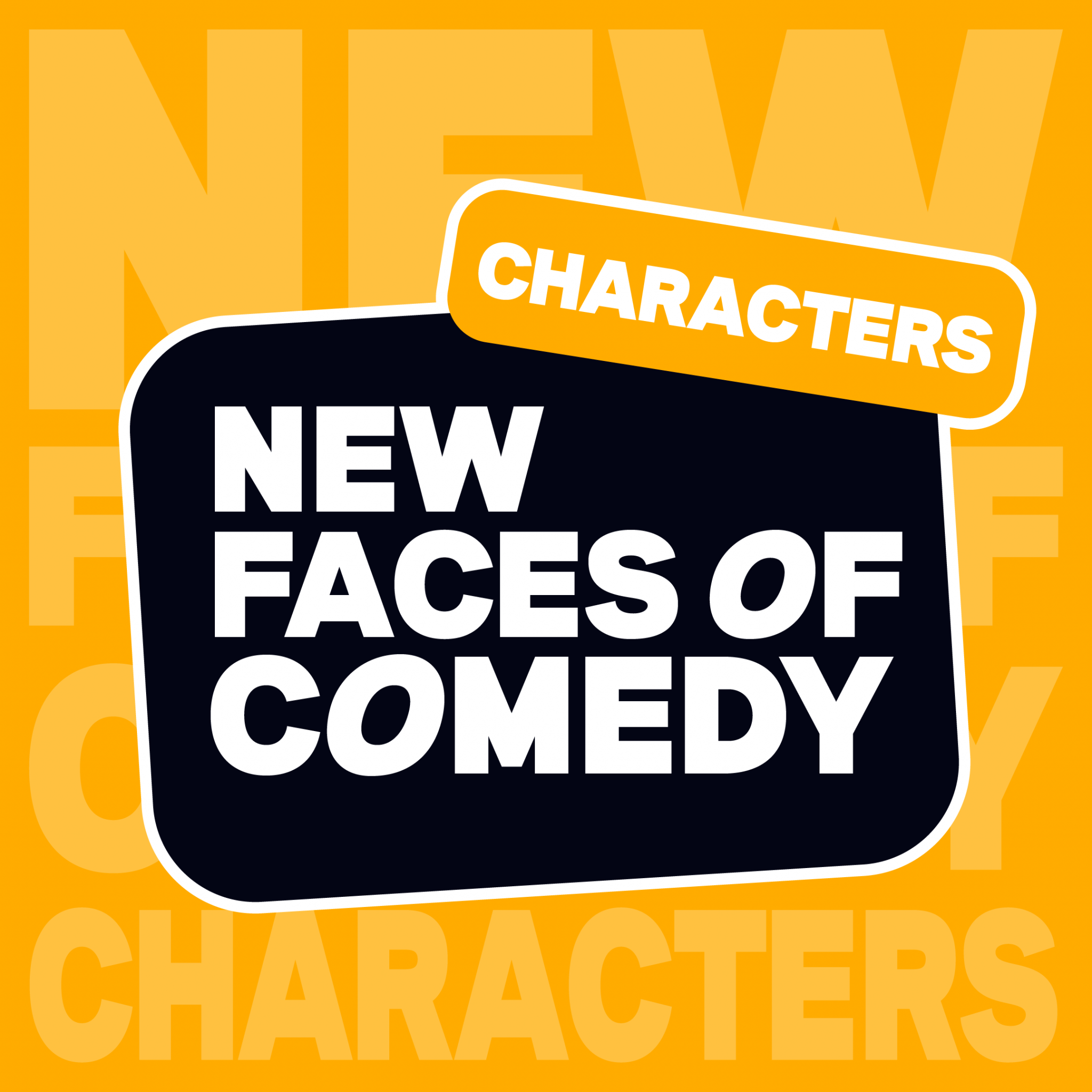 New Faces of comedy: Characters